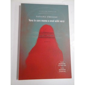 VARA IN CARE MAMA A AVUT OCHII VERZI - TATIANA TIBULEAC